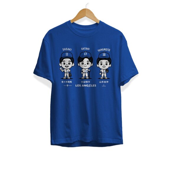 Baseball Trio Inspired T-Shirt – Perfect for Fans - Picture 3 of 5